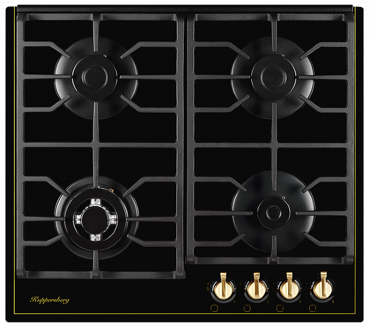 Kuppersberg FQ 602 B газовая варочная поверхность