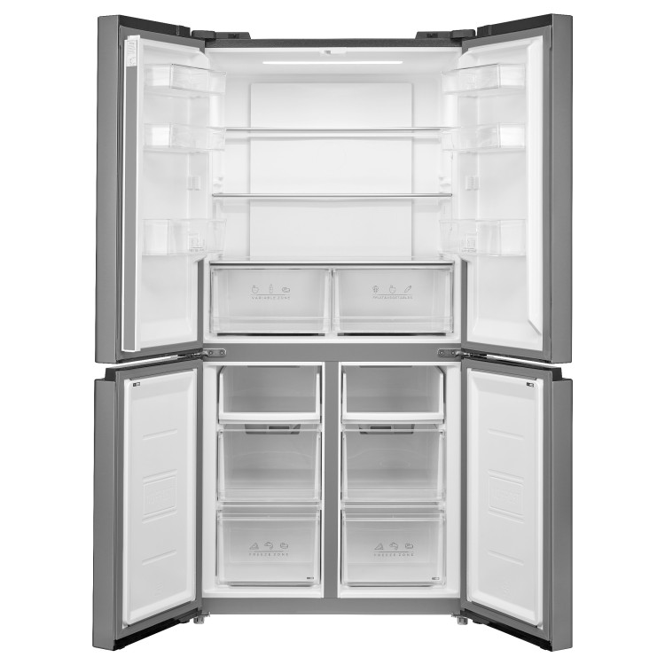 Korting KNFM 84177 X холодильник