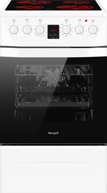 Weissgauff WES 2V16 WE Premium Line электрическая плита