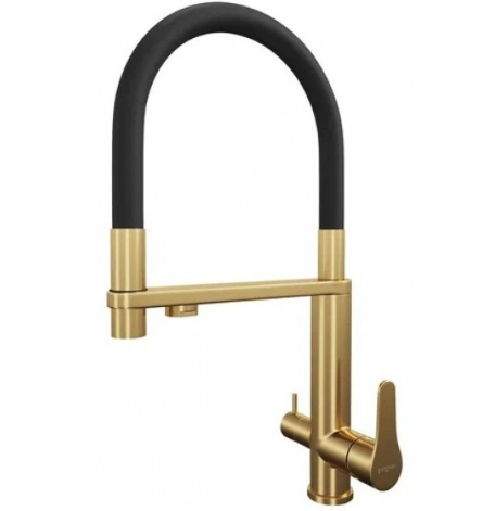 TopZero TPZ 305 GOLD кухонный смеситель золото