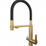 TopZero TPZ 305 GOLD кухонный смеситель золото