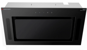 Meferi INBOX52BK GLASS COMFORT вытяжка