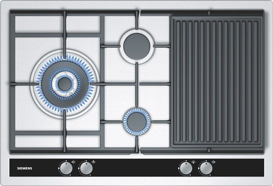 Siemens EC 845 XB 90E газовая варочная панель