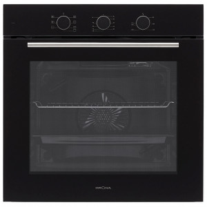 Krona steel ELEMENT plus 60 BL электрический духовой шкаф