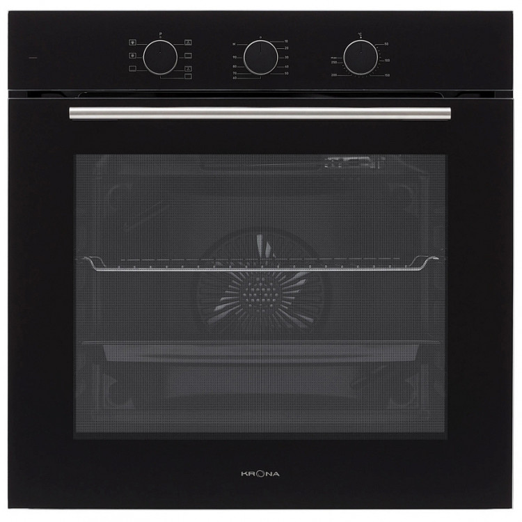 Krona steel ELEMENT plus 60 BL электрический духовой шкаф