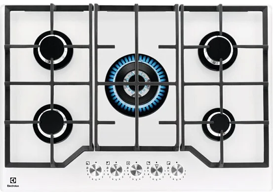 Electrolux KGG75362W варочная поверхность газовая