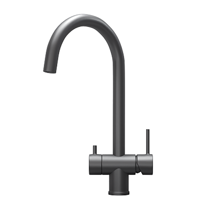 Granula KS-7104 графит матовый смеситель