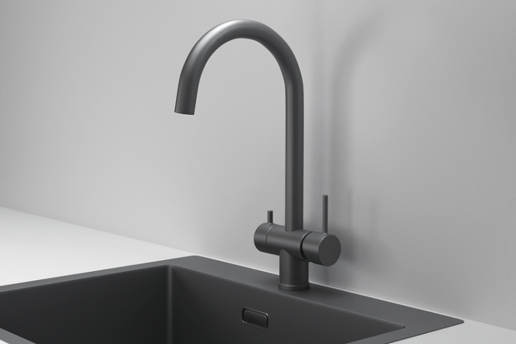 Granula KS-7104 графит матовый смеситель