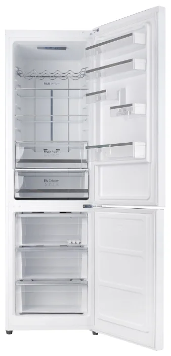 Kuppersberg NOFF 19565 W отдельностоящий холодильник с морозильником