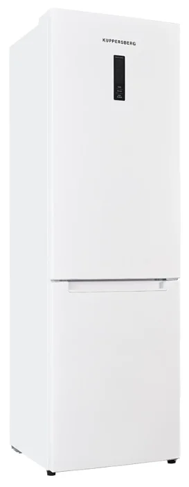 Kuppersberg NOFF 19565 W отдельностоящий холодильник с морозильником