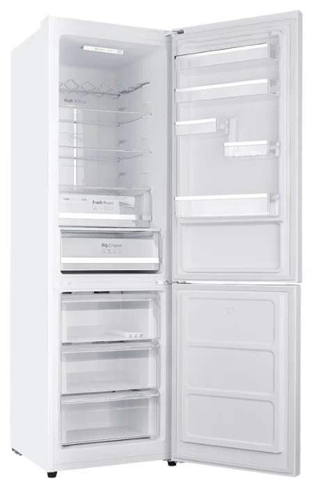 Kuppersberg NOFF 19565 W отдельностоящий холодильник с морозильником