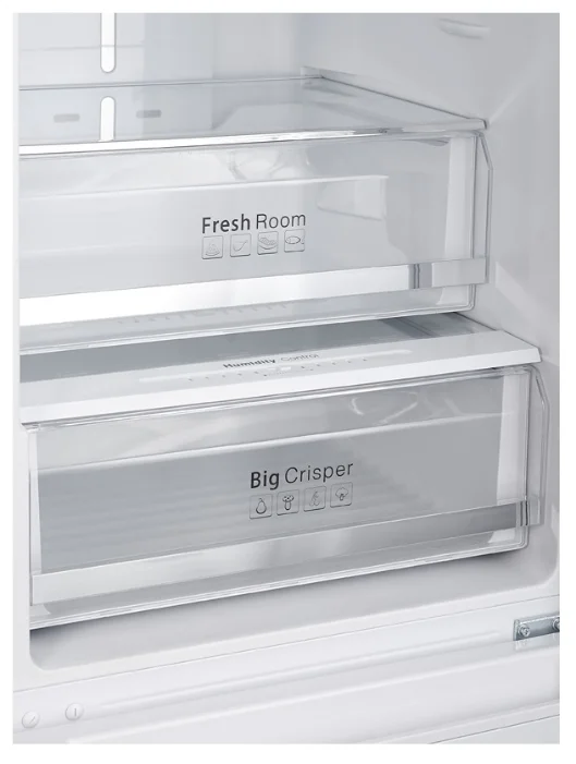 Kuppersberg NOFF 19565 W отдельностоящий холодильник с морозильником