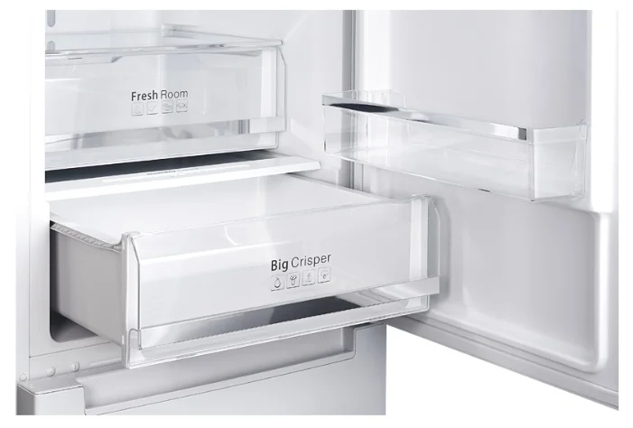 Kuppersberg NOFF 19565 W отдельностоящий холодильник с морозильником