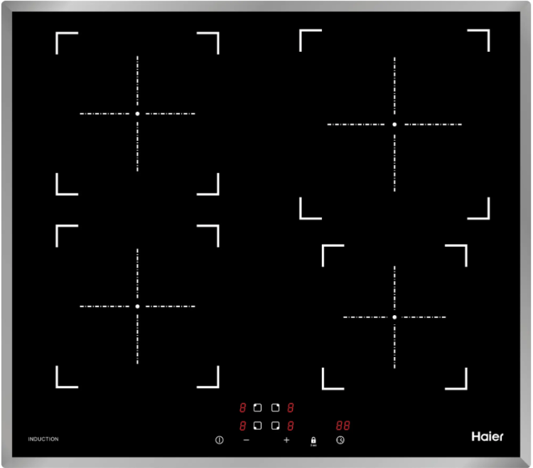 Haier HHY-Y64NFB электрическая варочная панель