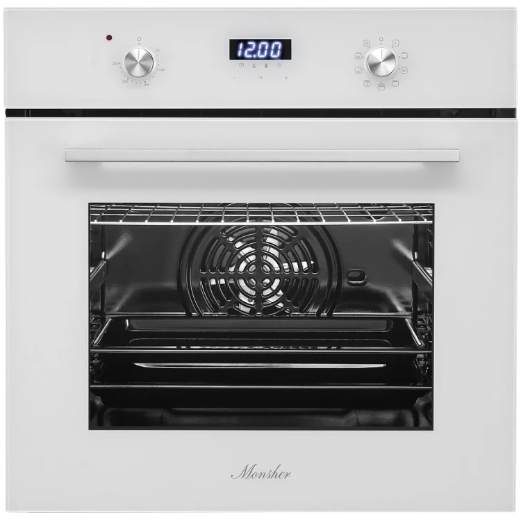 Monsher MOE 6193 Blanc электрический духовой шкаф