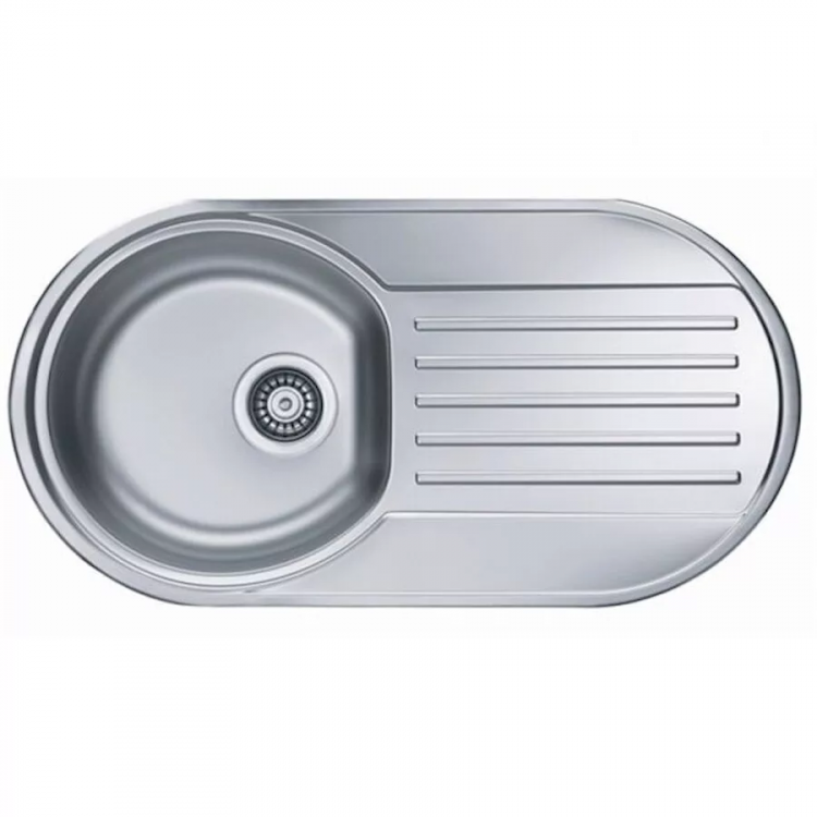 Alveus FORM 40 LEI-90 832X437 1X кухонная мойка
