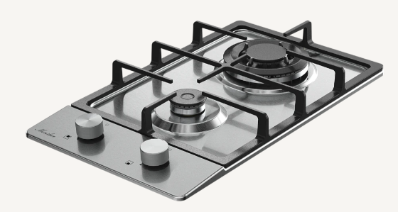 Monsher MSG 33 Acier газовая варочная панель