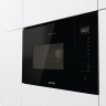 Gorenje BMI251SG3BG встраиваемая микроволновая печь с грилем
