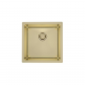 Alveus QUADRIX MONARCH 30 GOLD 450X450X200 кухонная мойка