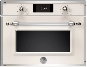 Bertazzoni F457HERVTAX компактный комбинированный духовой шкаф с паром
