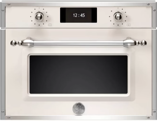 Bertazzoni F457HERVTAX компактный комбинированный духовой шкаф с паром