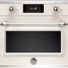 Bertazzoni F457HERVTAX компактный комбинированный духовой шкаф с паром
