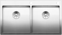 Blanco CLARON 400/400-IF/А нерж. сталь зеркальная полировка с клапаном-автоматом 521654 мойка