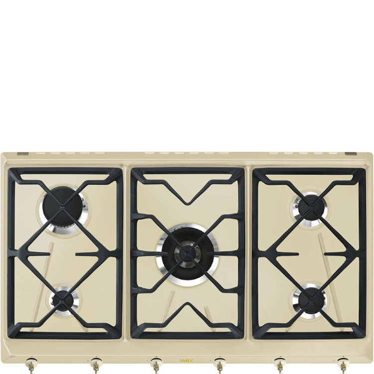 Smeg SRV896POGH газовая варочная панель