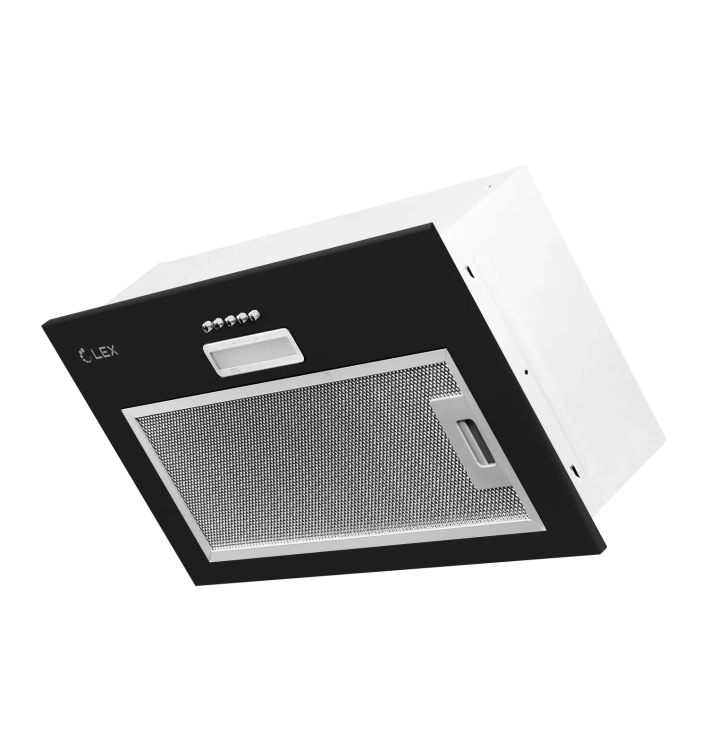 Lex GS BLOC LIGHT 600 BLACK вытяжка