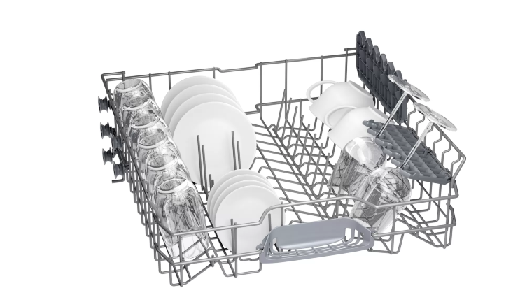 Bosch SMS25AI01R отдельностоящая посудомоечная машина