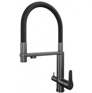 TopZero TPZ 305 TITANIUM кухонный смеситель титан