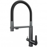 TopZero TPZ 305 TITANIUM кухонный смеситель титан