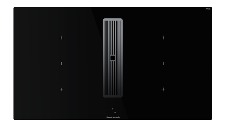 Kuppersbusch KMI 9850.1 SR-E Stainless steel индукционная варочная панель