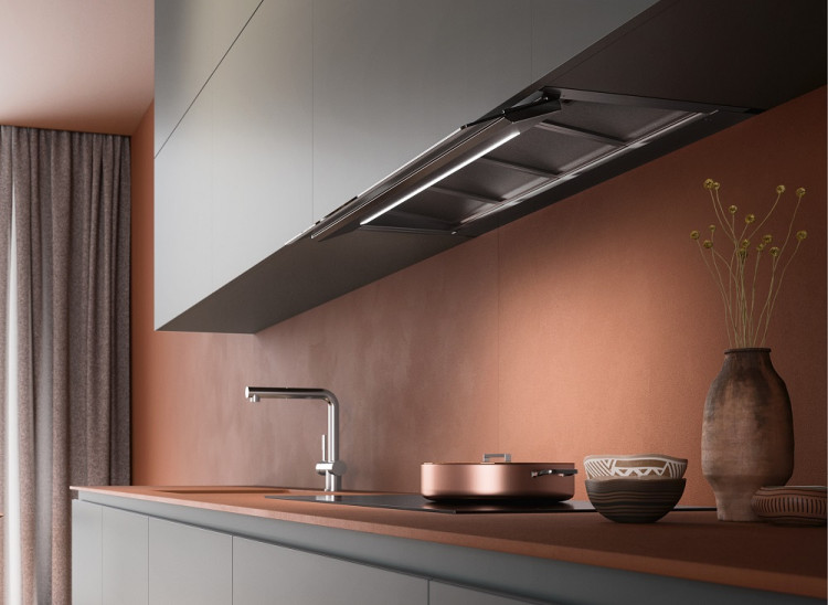 Falmec VIRGOLA TOUCH BLACK 120 вытяжка