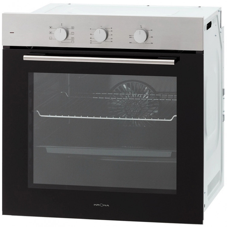 Krona steel ELEMENT plus 60 IX электрический духовой шкаф