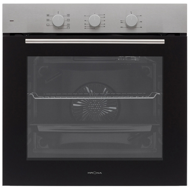 Krona steel ELEMENT plus 60 IX электрический духовой шкаф