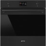 Smeg SO6302M2N многофункциональный электрический духовой шкаф с СВЧ