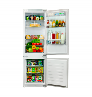 LEX RBI 201 NF встраиваемый комбинированный холодильник
