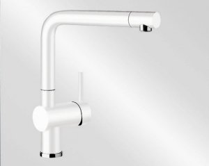 Blanco LINUS 516702 белый смеситель