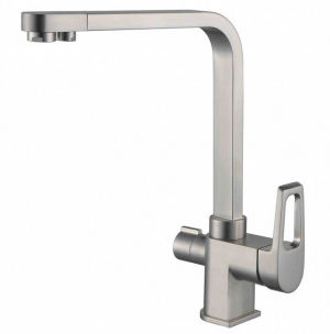 Zorg  ZR 334 YF-NICKEL смеситель под фильтр