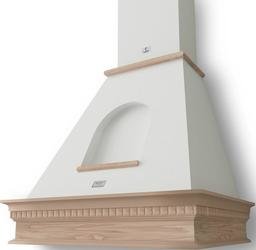 LEX ANCONA 900 WHITE вытяжка купольная с багетом