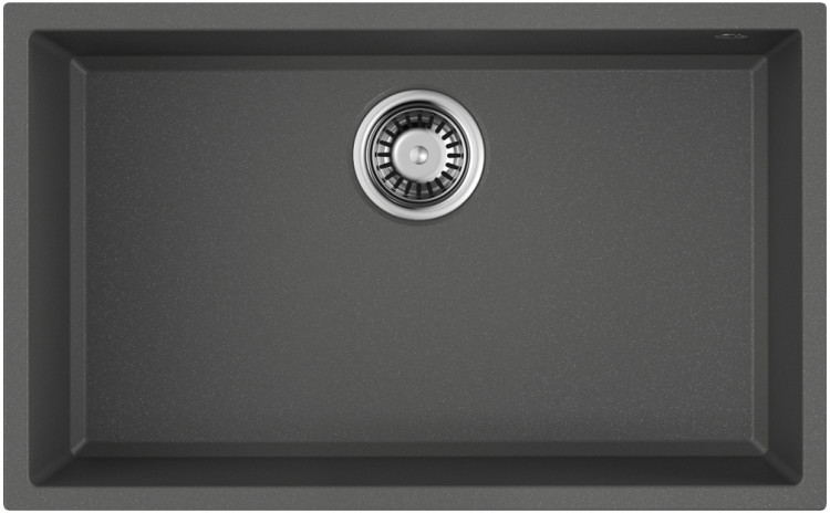 Omoikiri Tedori 66-U-PL Tetogranit платина мойка