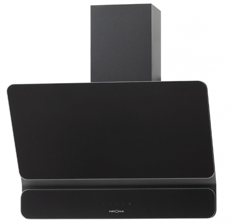 Krona steel SATURN 600 DN BLACK 4S вытяжка