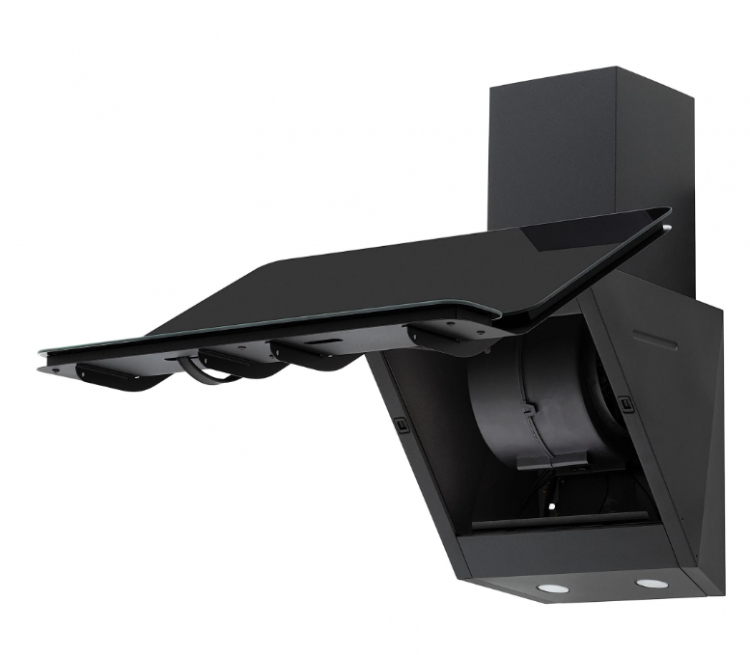 Krona steel SATURN 600 DN BLACK 4S вытяжка