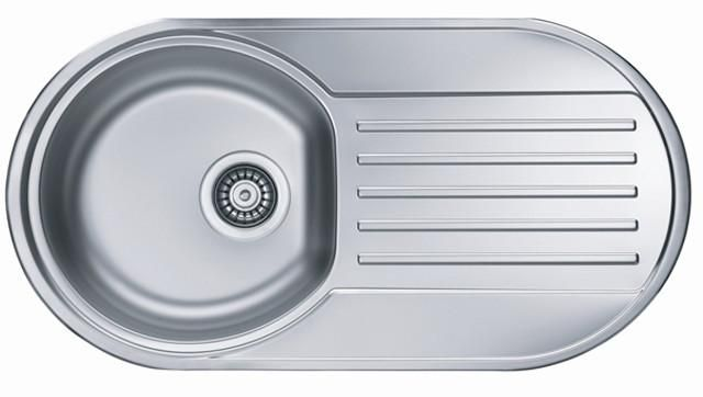 Alveus FORM 40 NAT-90 832X437 1X кухонная мойка