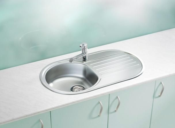 Alveus FORM 40 NAT-90 832X437 1X кухонная мойка