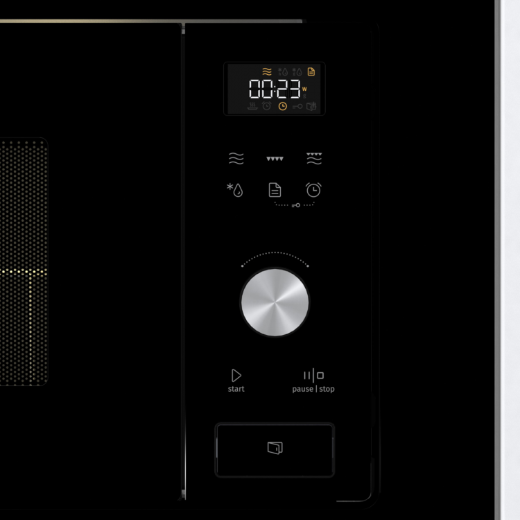 Gorenje BMX201AG1BG встраиваемая микроволновая печь с грилем