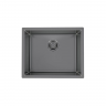 Alveus QUADRIX MONARCH 50 ANTHRACITE 550X450X200 кухонная мойка