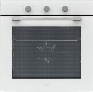 Krona steel ALPHA 60 WH электрический духовой шкаф