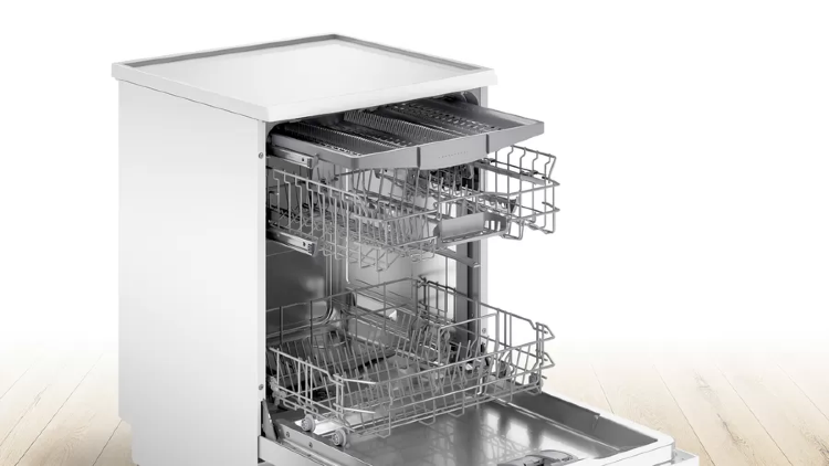 Bosch SMS25FW10R отдельностоящая посудомоечная машина